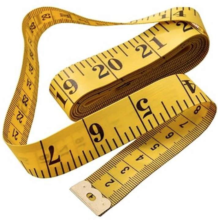 Measuring tape for sewing