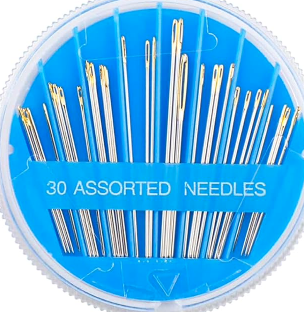 Needles for hand sewing