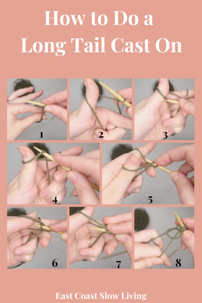 how to do a long tail cast on