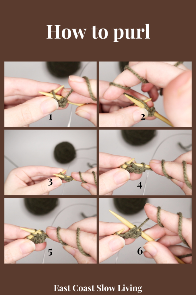 how to purl