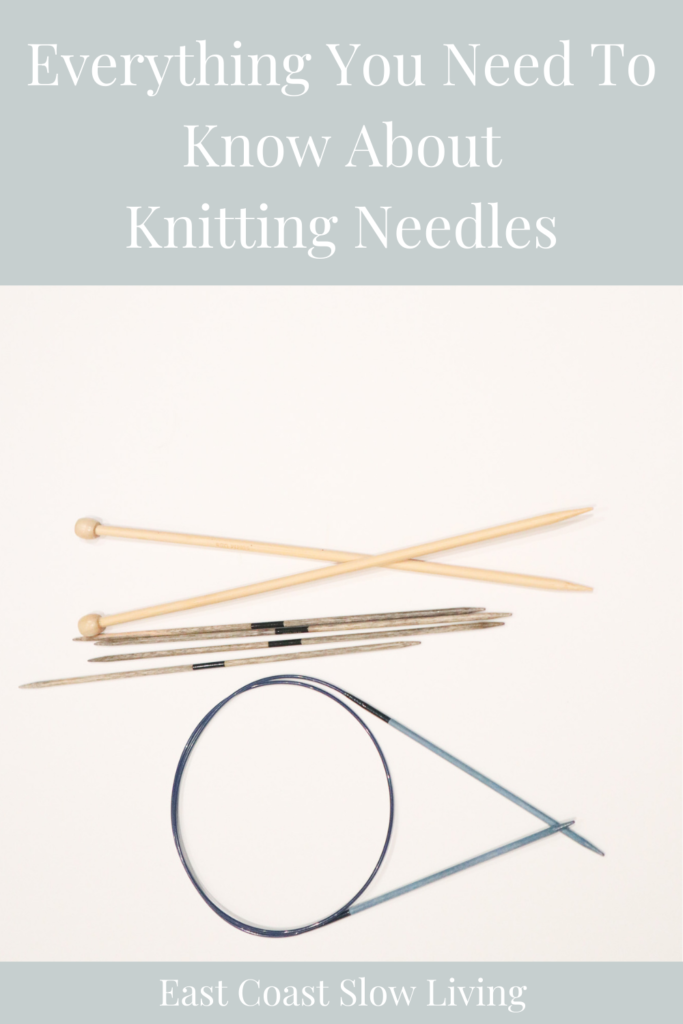 everything you need to know about knitting needles