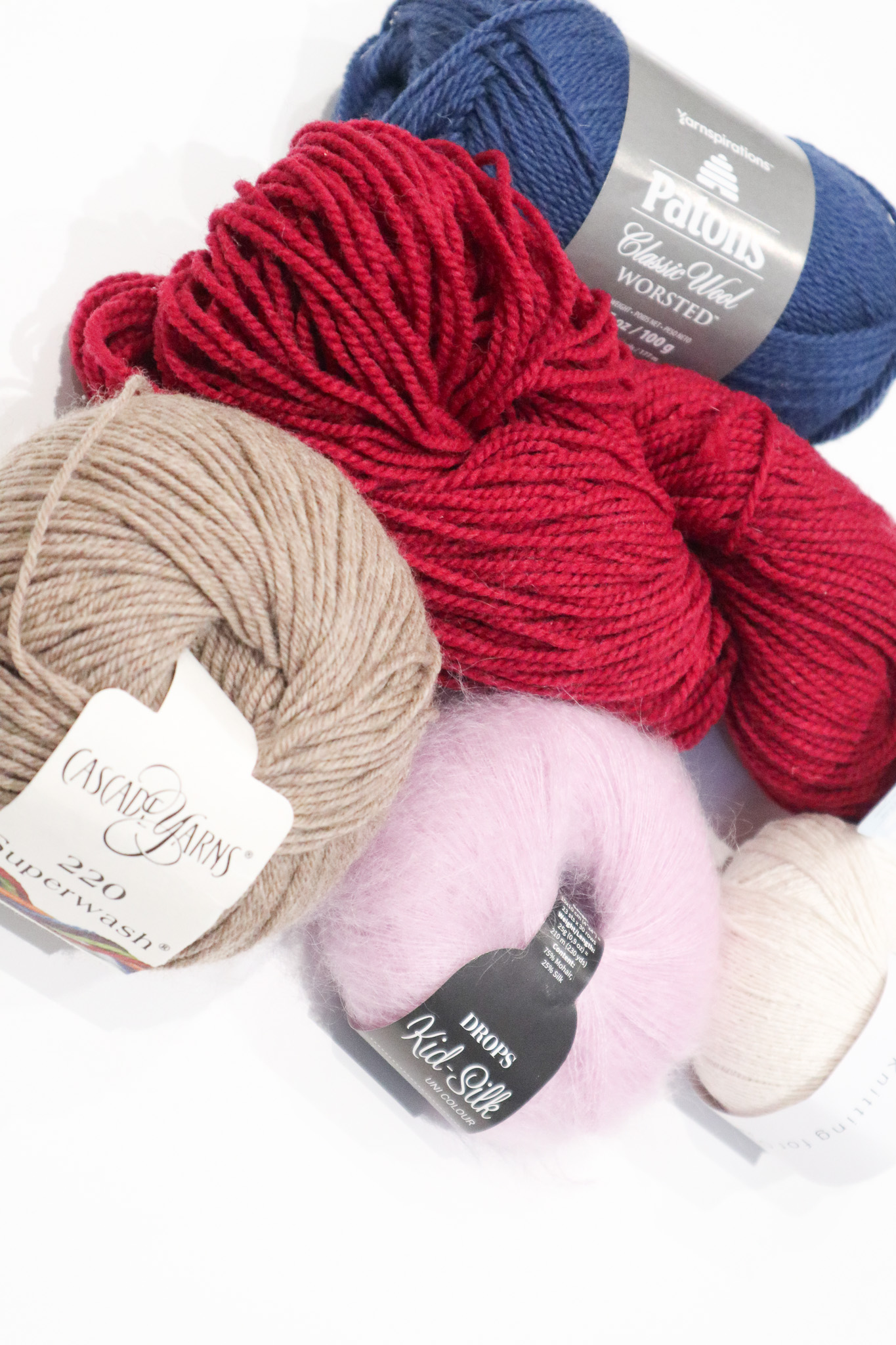 A Beginner Knitters Complete Guide to Yarn Types & Yarn Weights